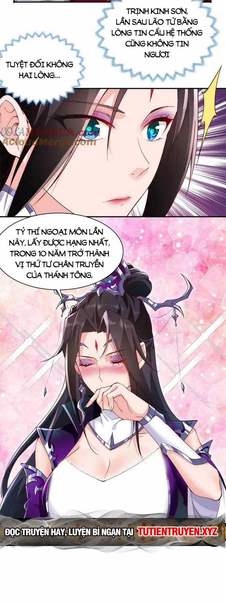 Ta Muốn An Tĩnh, Hệ Thống Lại Bắt Ta Tìm Chết Chapter 92 trang 14