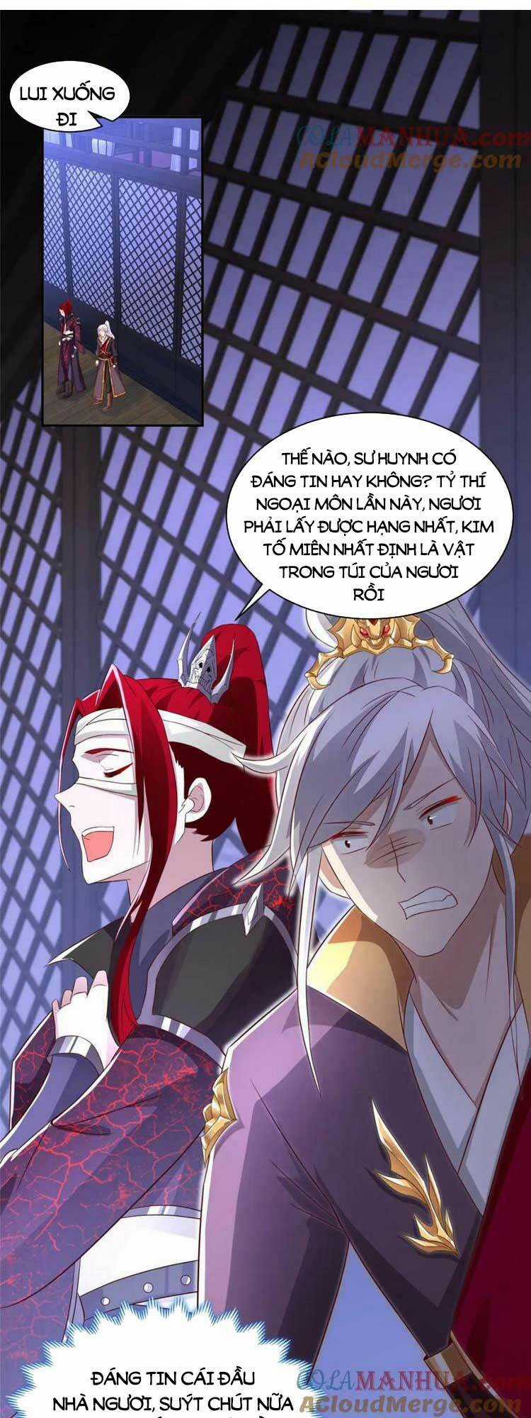 Ta Muốn An Tĩnh, Hệ Thống Lại Bắt Ta Tìm Chết Chapter 92 trang 15