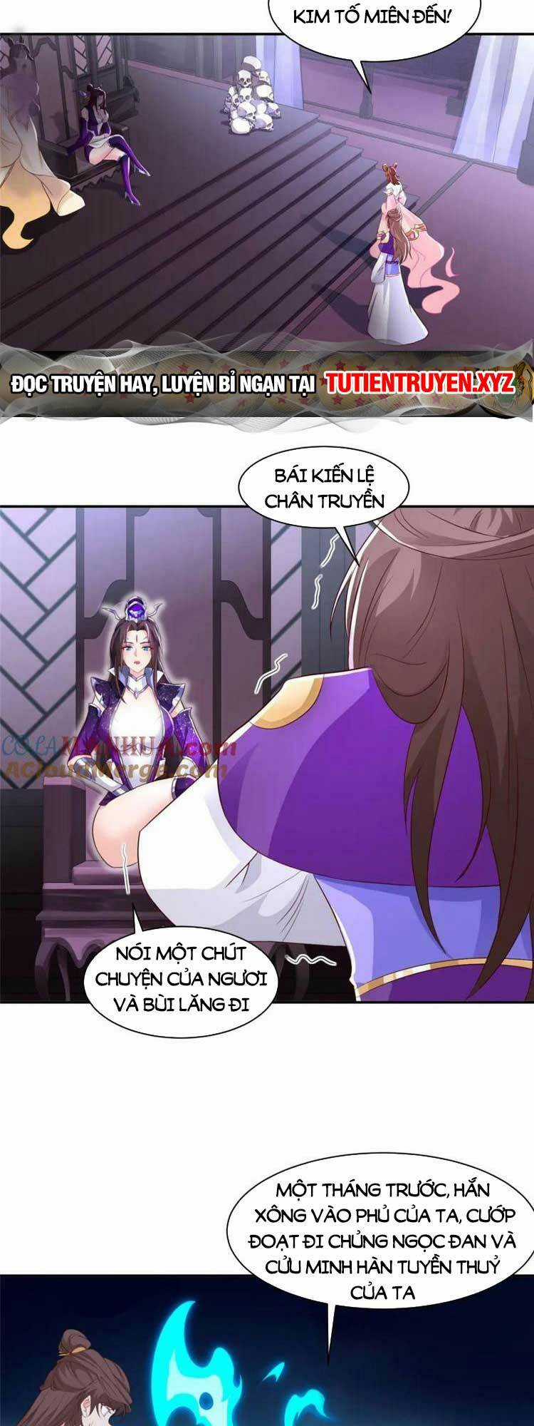 Ta Muốn An Tĩnh, Hệ Thống Lại Bắt Ta Tìm Chết Chapter 92 trang 17