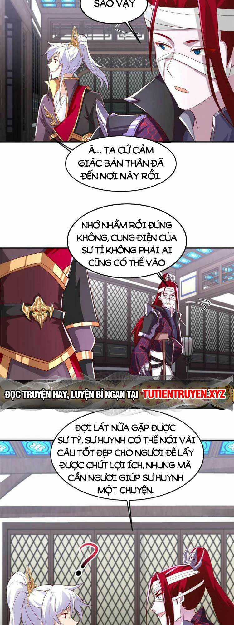 Ta Muốn An Tĩnh, Hệ Thống Lại Bắt Ta Tìm Chết Chapter 92 trang 2