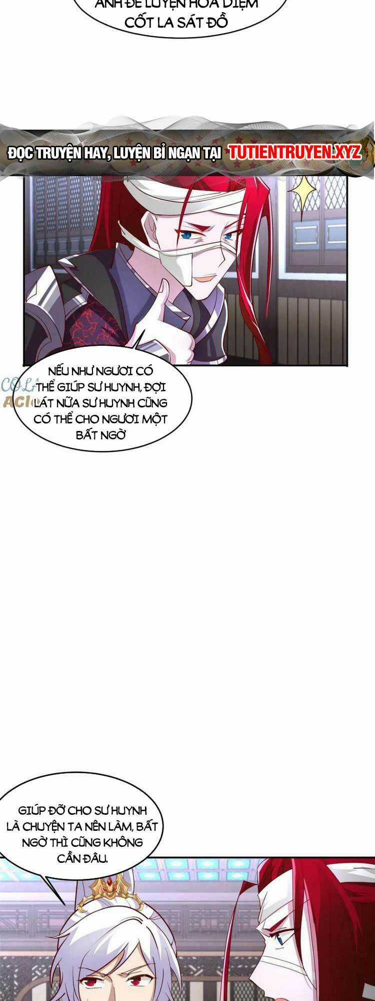 Ta Muốn An Tĩnh, Hệ Thống Lại Bắt Ta Tìm Chết Chapter 92 trang 4