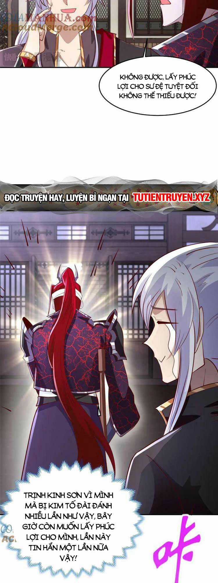 Ta Muốn An Tĩnh, Hệ Thống Lại Bắt Ta Tìm Chết Chapter 92 trang 5