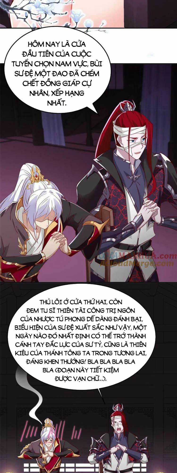 Ta Muốn An Tĩnh, Hệ Thống Lại Bắt Ta Tìm Chết Chapter 92 trang 8