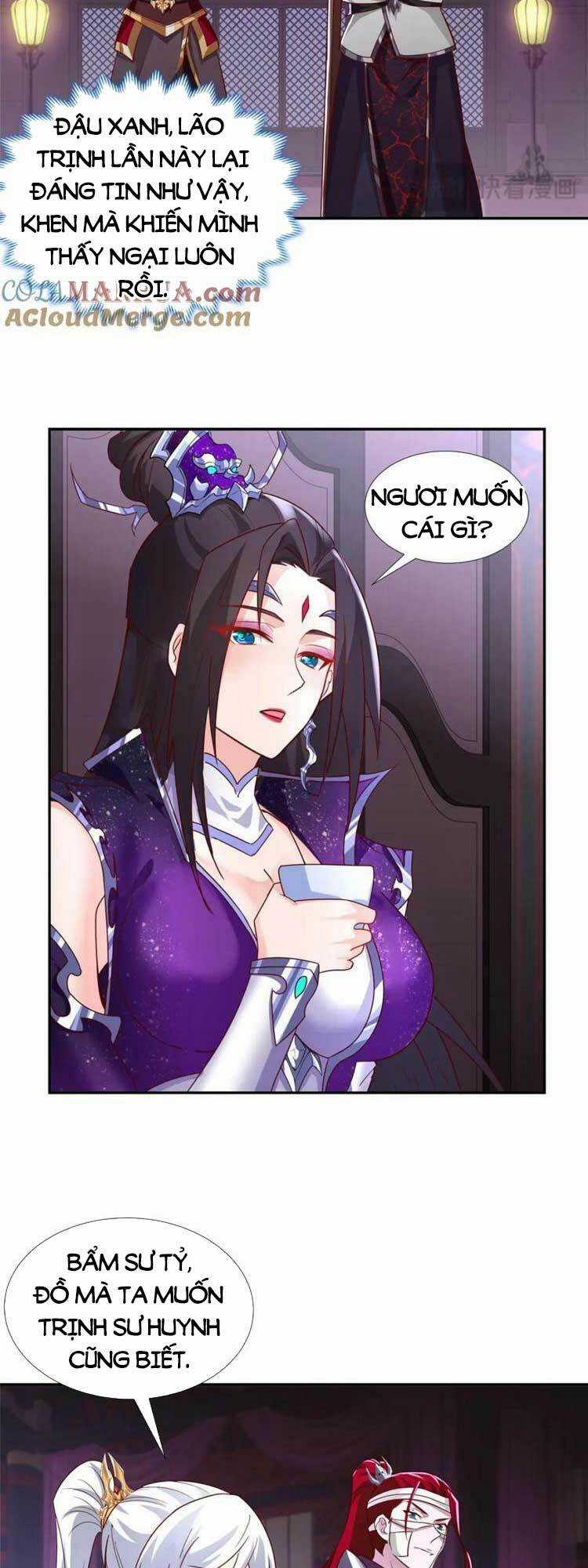 Ta Muốn An Tĩnh, Hệ Thống Lại Bắt Ta Tìm Chết Chapter 92 trang 9