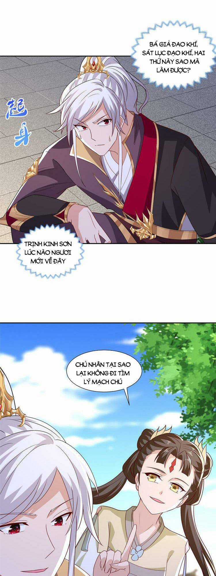 Ta Muốn An Tĩnh, Hệ Thống Lại Bắt Ta Tìm Chết Chapter 93 trang 12