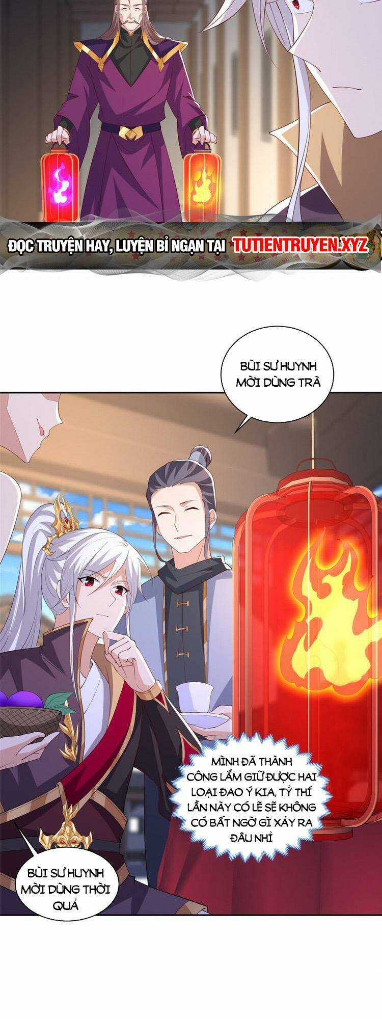 Ta Muốn An Tĩnh, Hệ Thống Lại Bắt Ta Tìm Chết Chapter 93 trang 16