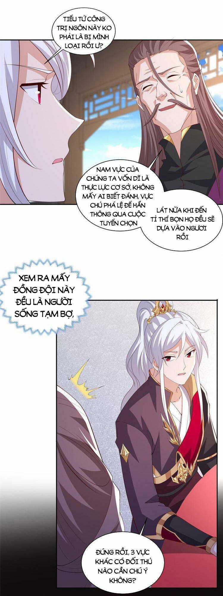 Ta Muốn An Tĩnh, Hệ Thống Lại Bắt Ta Tìm Chết Chapter 93 trang 17