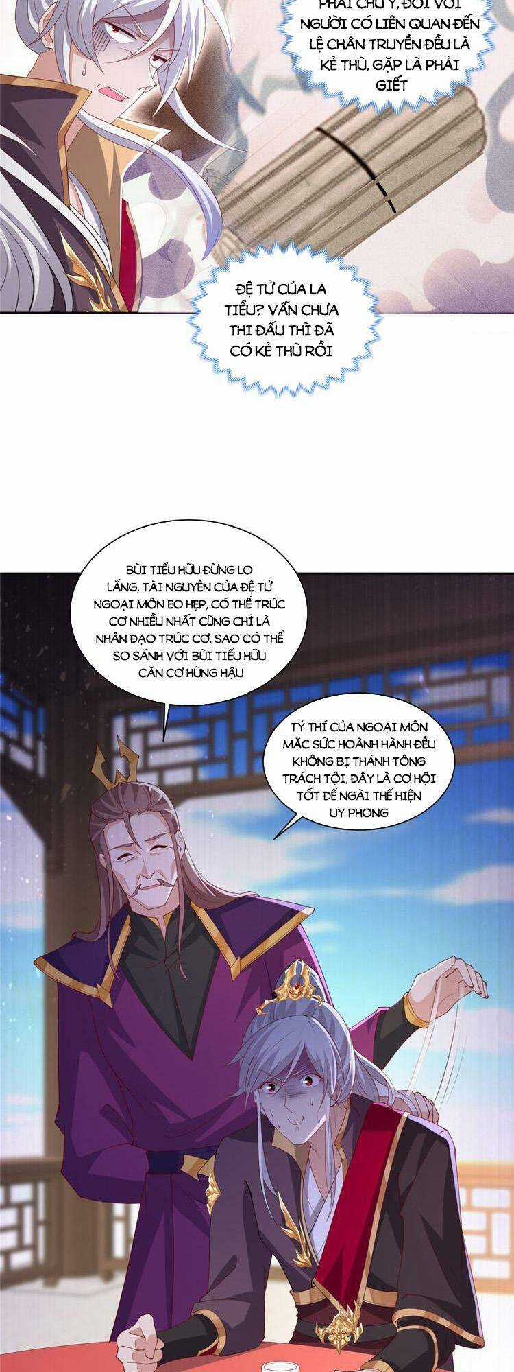 Ta Muốn An Tĩnh, Hệ Thống Lại Bắt Ta Tìm Chết Chapter 93 trang 20