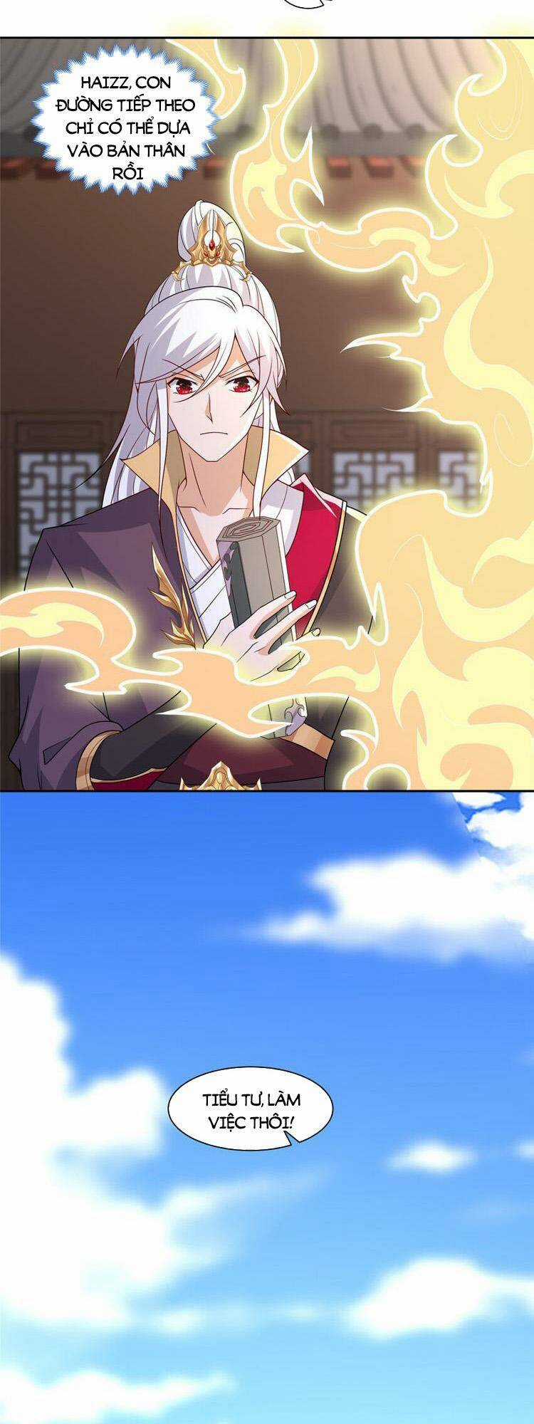 Ta Muốn An Tĩnh, Hệ Thống Lại Bắt Ta Tìm Chết Chapter 93 trang 5