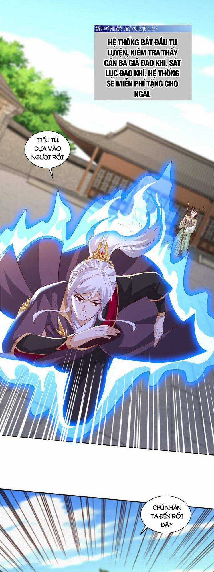 Ta Muốn An Tĩnh, Hệ Thống Lại Bắt Ta Tìm Chết Chapter 93 trang 8