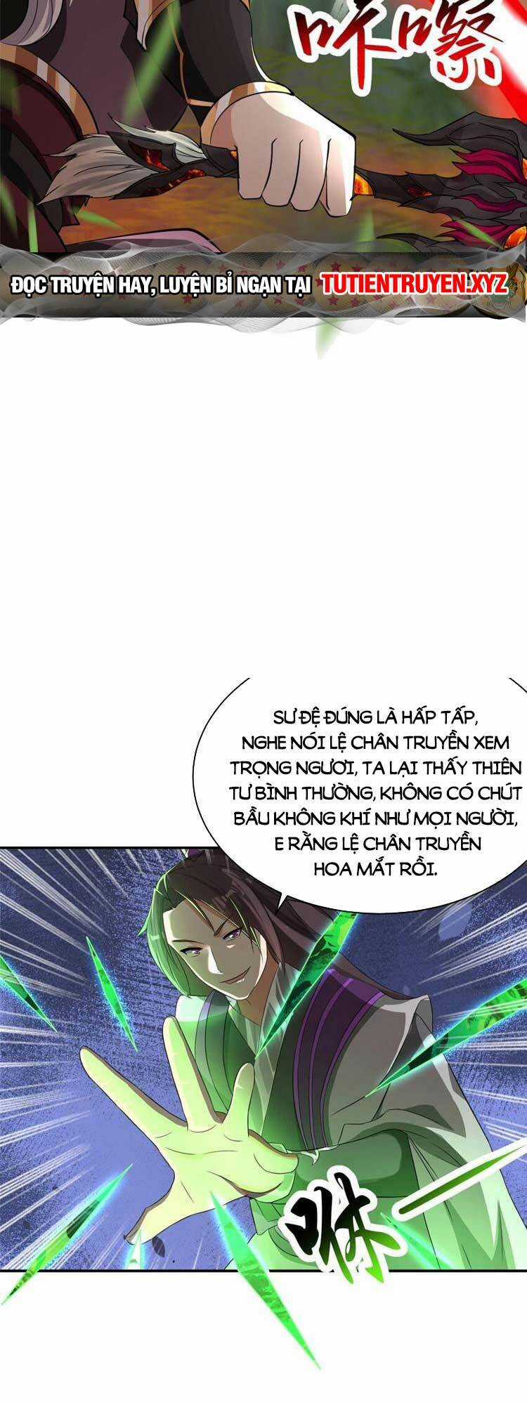 Ta Muốn An Tĩnh, Hệ Thống Lại Bắt Ta Tìm Chết Chapter 94 trang 12