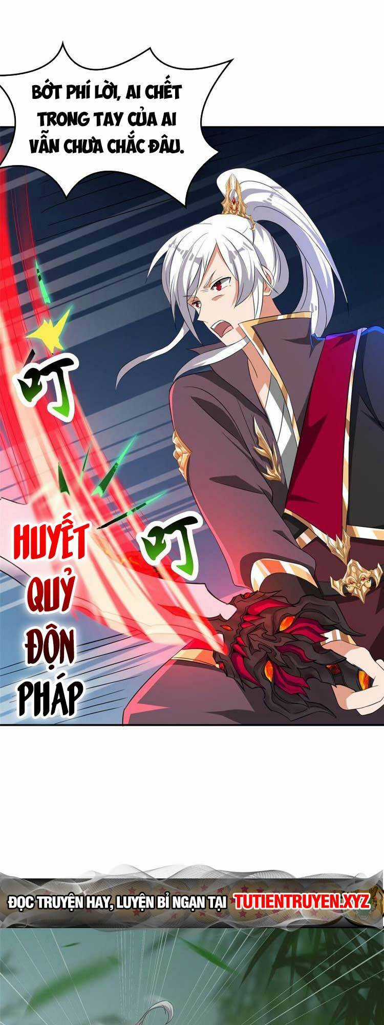 Ta Muốn An Tĩnh, Hệ Thống Lại Bắt Ta Tìm Chết Chapter 94 trang 13