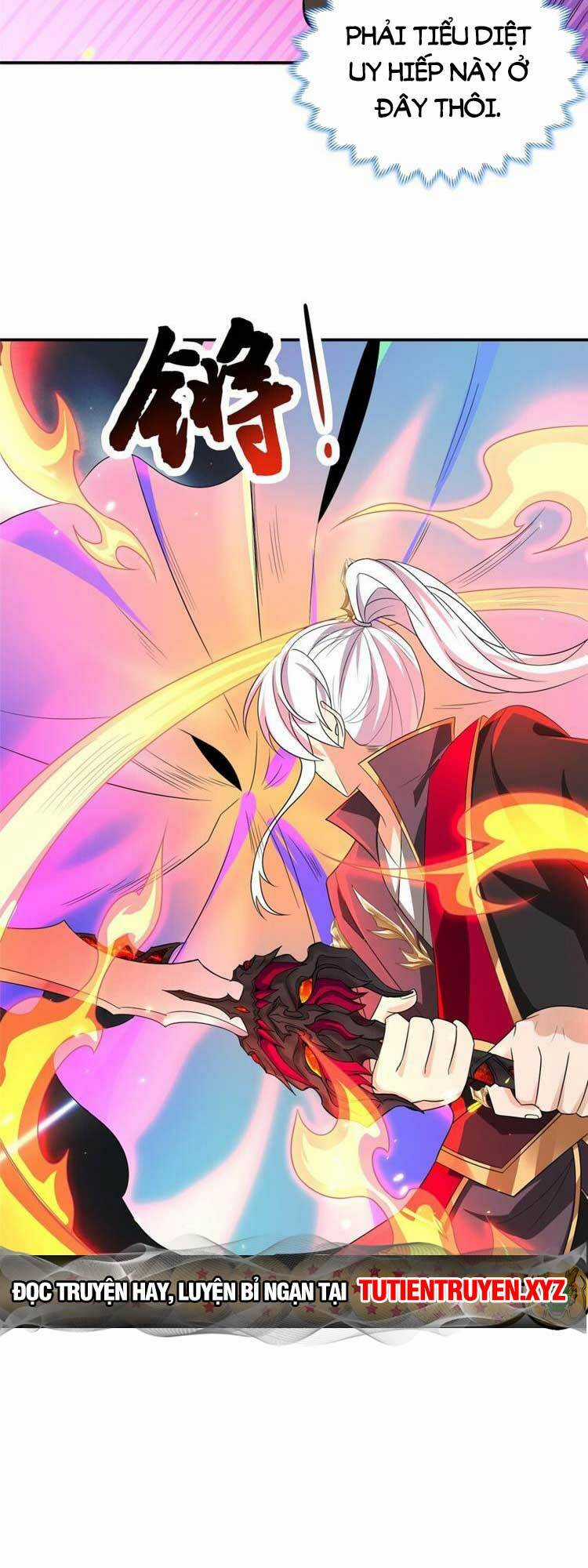 Ta Muốn An Tĩnh, Hệ Thống Lại Bắt Ta Tìm Chết Chapter 94 trang 18