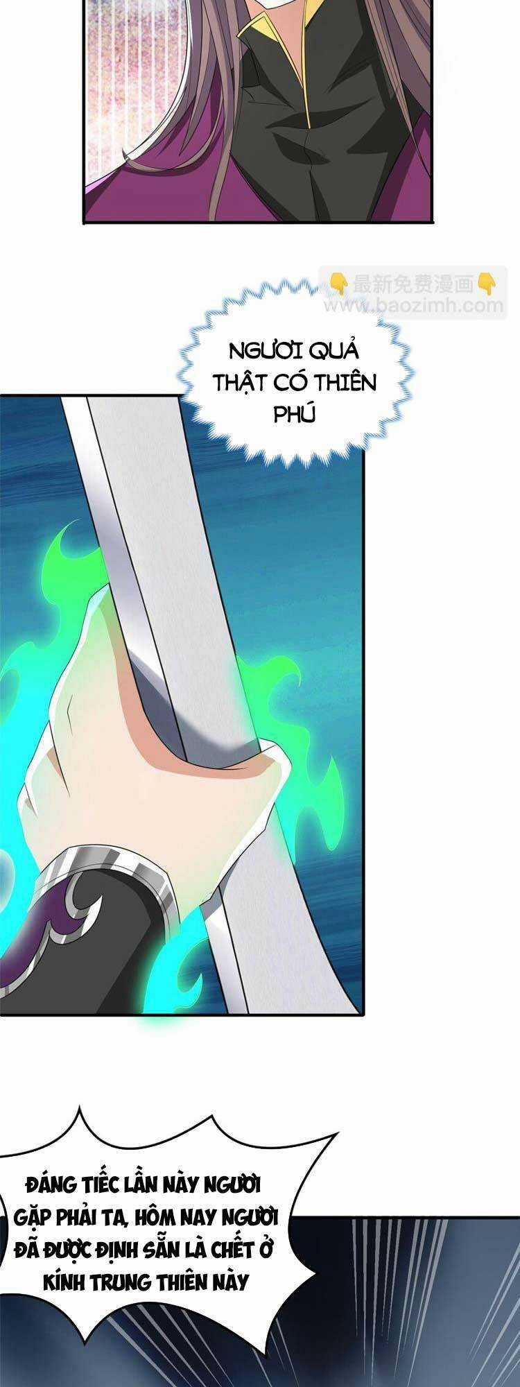 Ta Muốn An Tĩnh, Hệ Thống Lại Bắt Ta Tìm Chết Chapter 94 trang 24