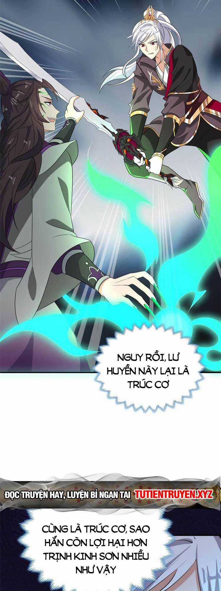 Ta Muốn An Tĩnh, Hệ Thống Lại Bắt Ta Tìm Chết Chapter 94 trang 25