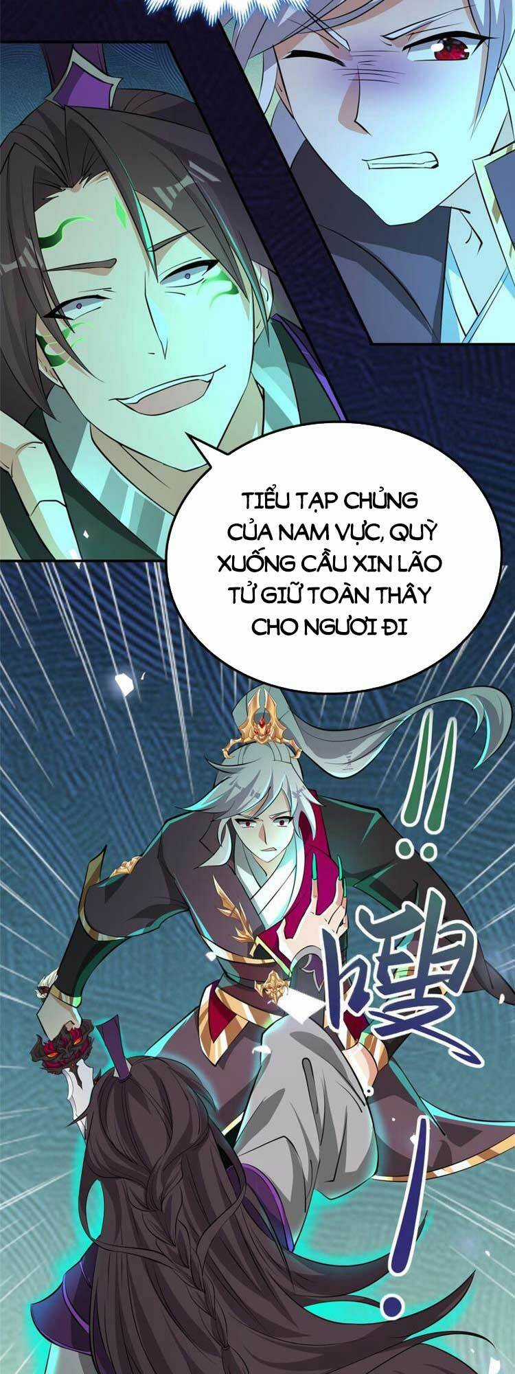 Ta Muốn An Tĩnh, Hệ Thống Lại Bắt Ta Tìm Chết Chapter 94 trang 26