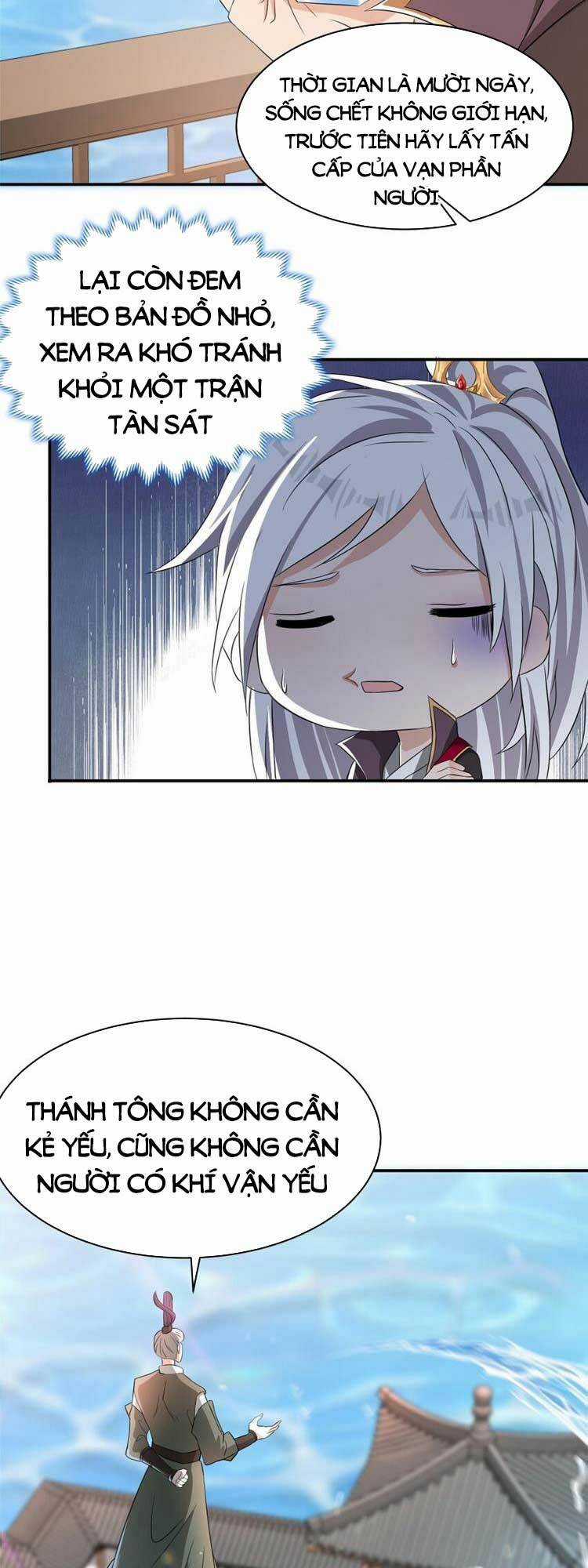 Ta Muốn An Tĩnh, Hệ Thống Lại Bắt Ta Tìm Chết Chapter 94 trang 3