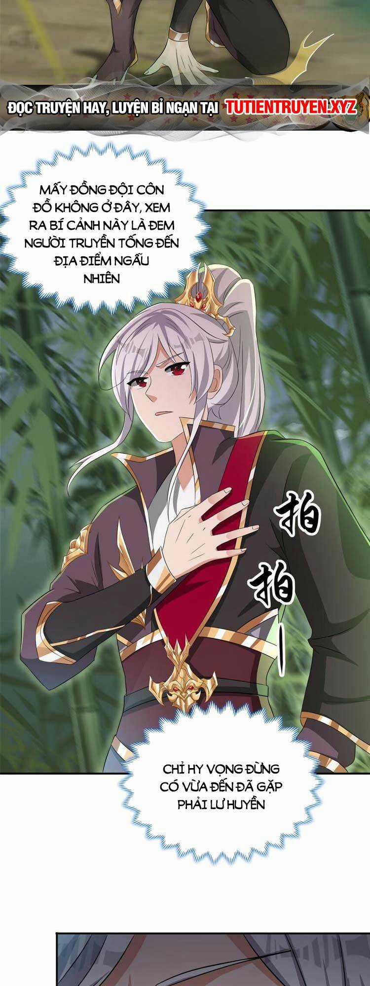 Ta Muốn An Tĩnh, Hệ Thống Lại Bắt Ta Tìm Chết Chapter 94 trang 8