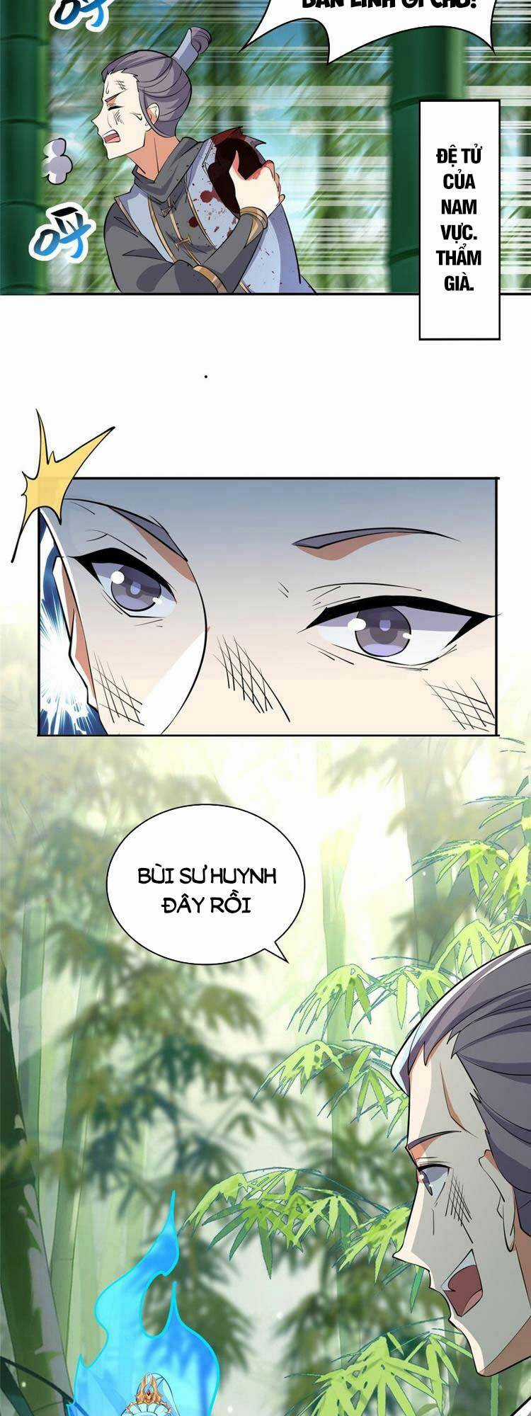 Ta Muốn An Tĩnh, Hệ Thống Lại Bắt Ta Tìm Chết Chapter 95 trang 12