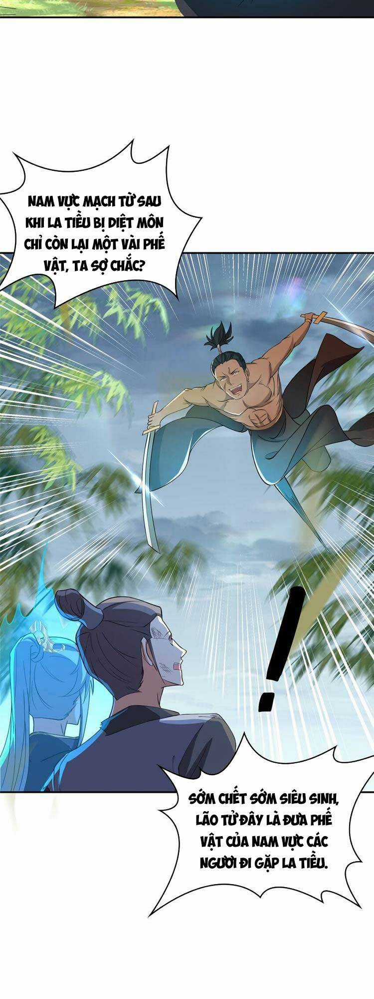 Ta Muốn An Tĩnh, Hệ Thống Lại Bắt Ta Tìm Chết Chapter 95 trang 14