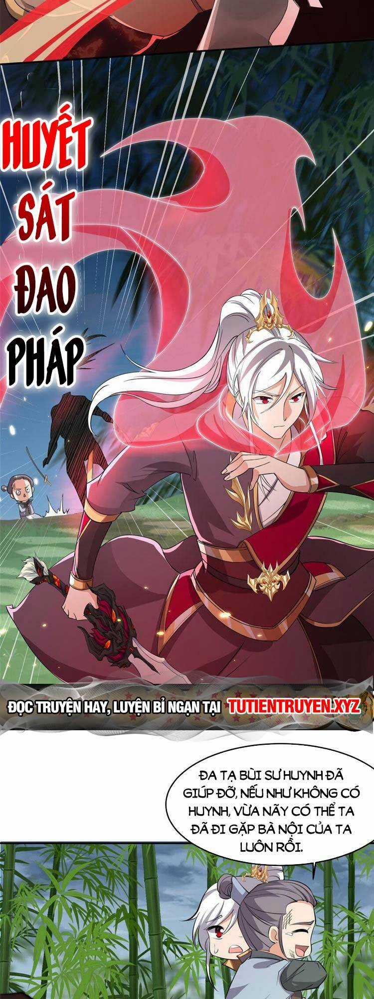 Ta Muốn An Tĩnh, Hệ Thống Lại Bắt Ta Tìm Chết Chapter 95 trang 18