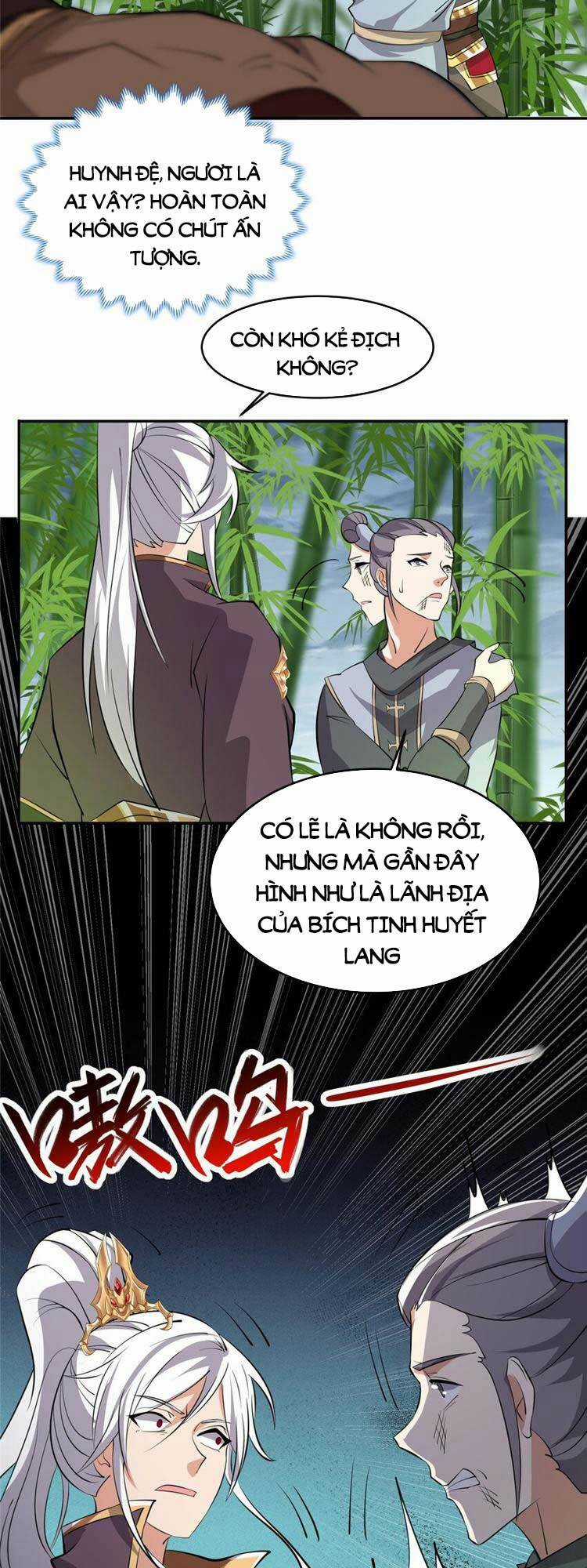 Ta Muốn An Tĩnh, Hệ Thống Lại Bắt Ta Tìm Chết Chapter 95 trang 19