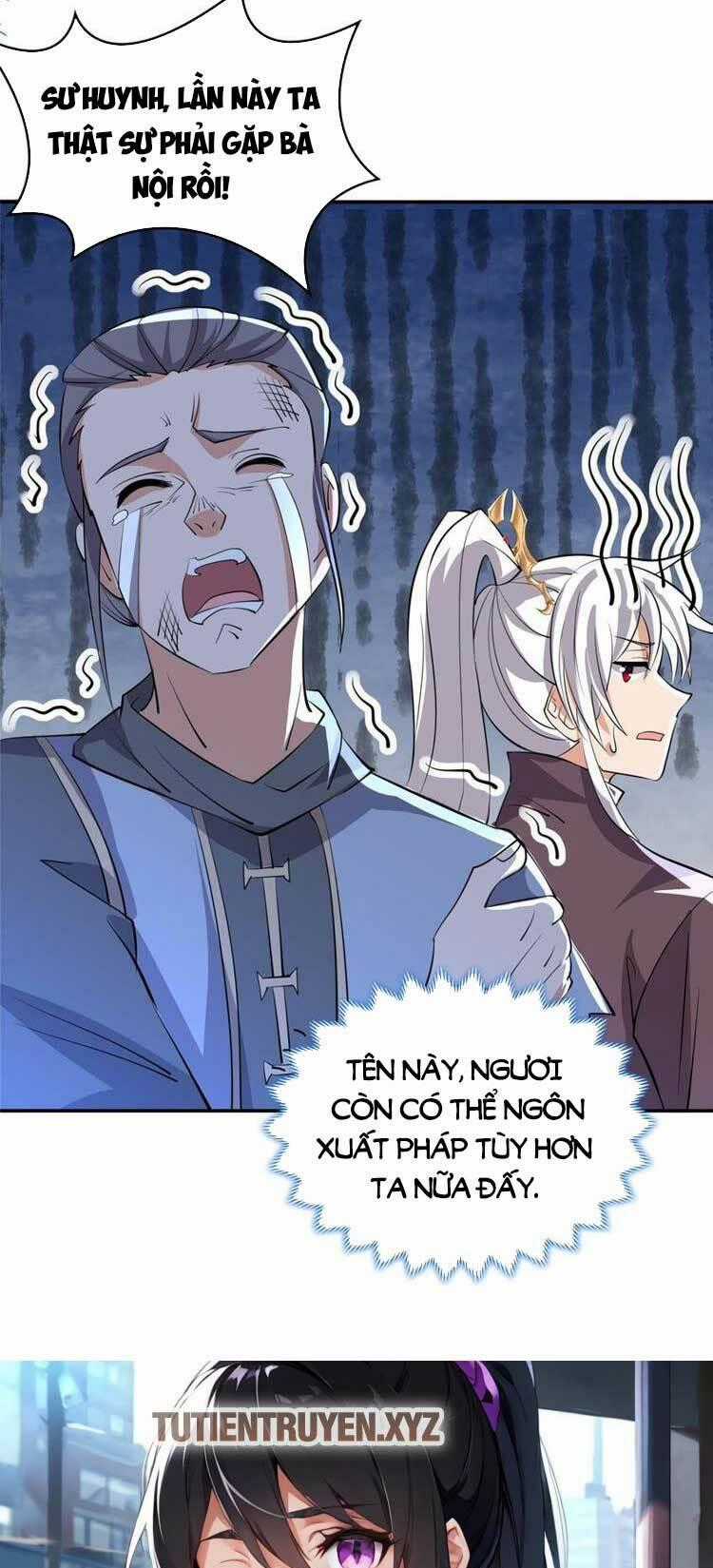 Ta Muốn An Tĩnh, Hệ Thống Lại Bắt Ta Tìm Chết Chapter 95 trang 22