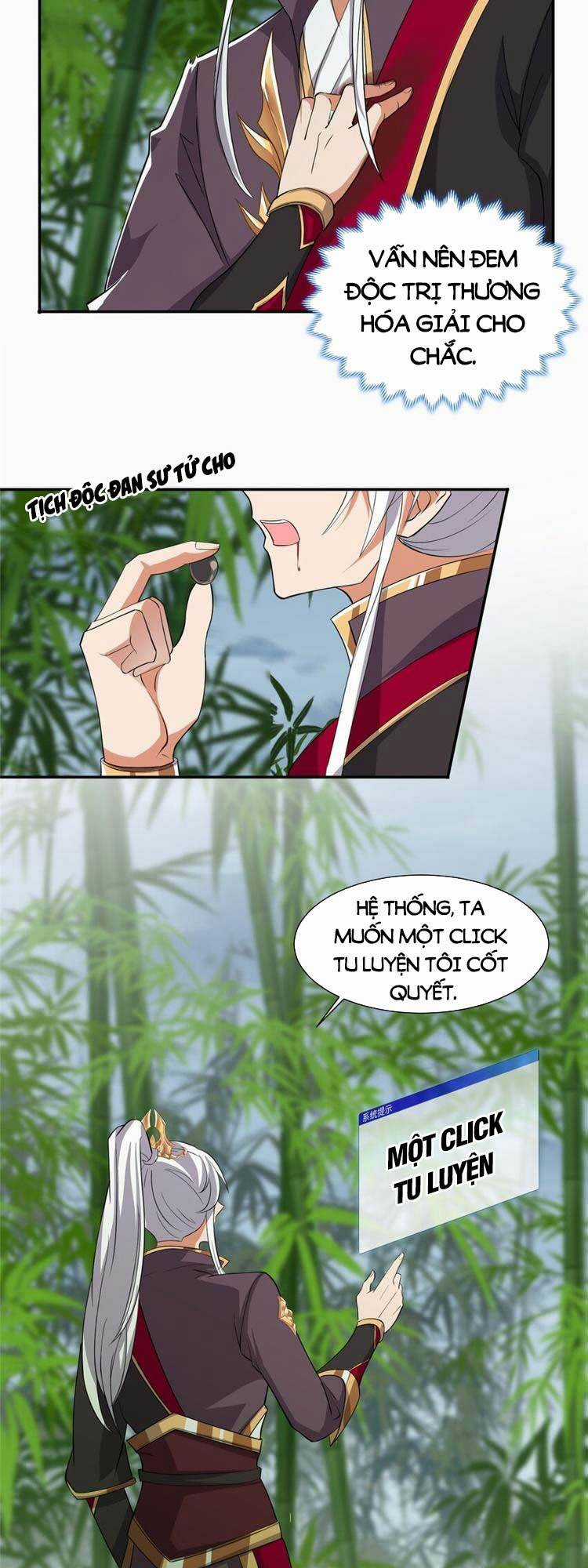 Ta Muốn An Tĩnh, Hệ Thống Lại Bắt Ta Tìm Chết Chapter 95 trang 5
