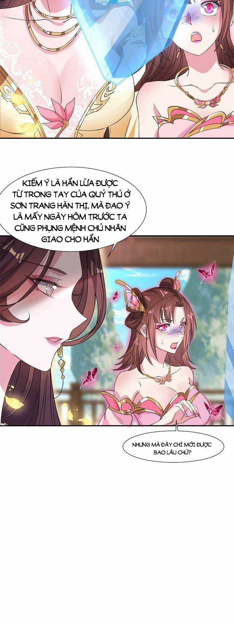 Ta Muốn An Tĩnh, Hệ Thống Lại Bắt Ta Tìm Chết Chapter 95 trang 7