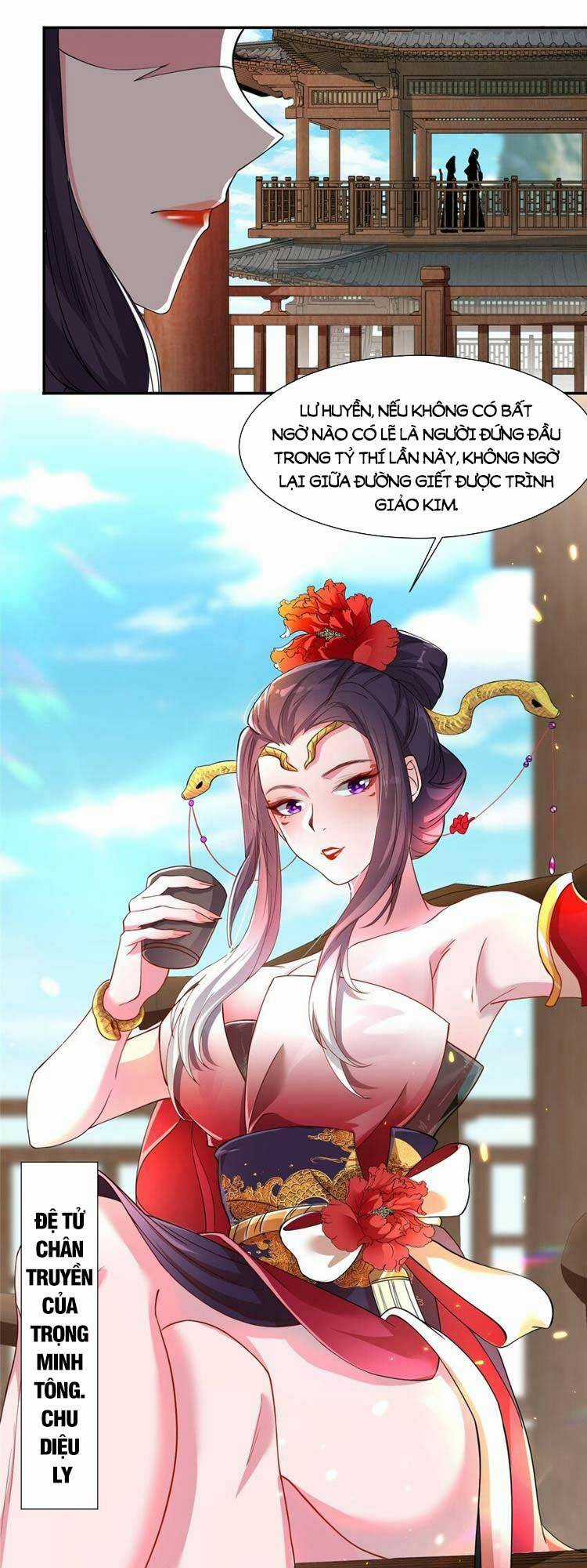 Ta Muốn An Tĩnh, Hệ Thống Lại Bắt Ta Tìm Chết Chapter 95 trang 8
