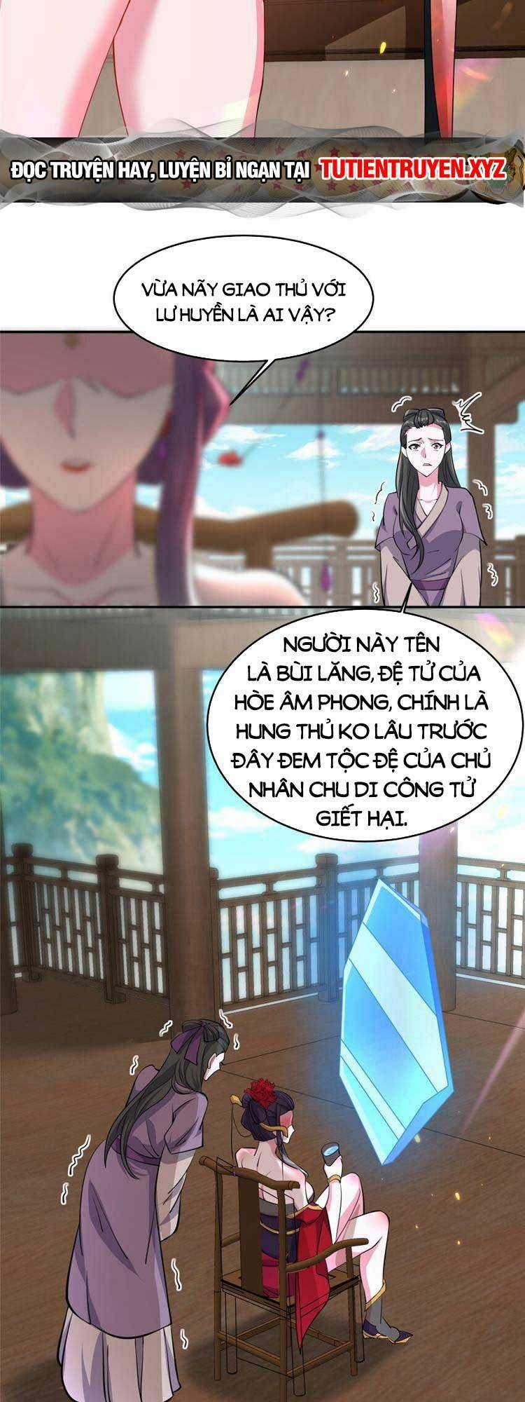 Ta Muốn An Tĩnh, Hệ Thống Lại Bắt Ta Tìm Chết Chapter 95 trang 9