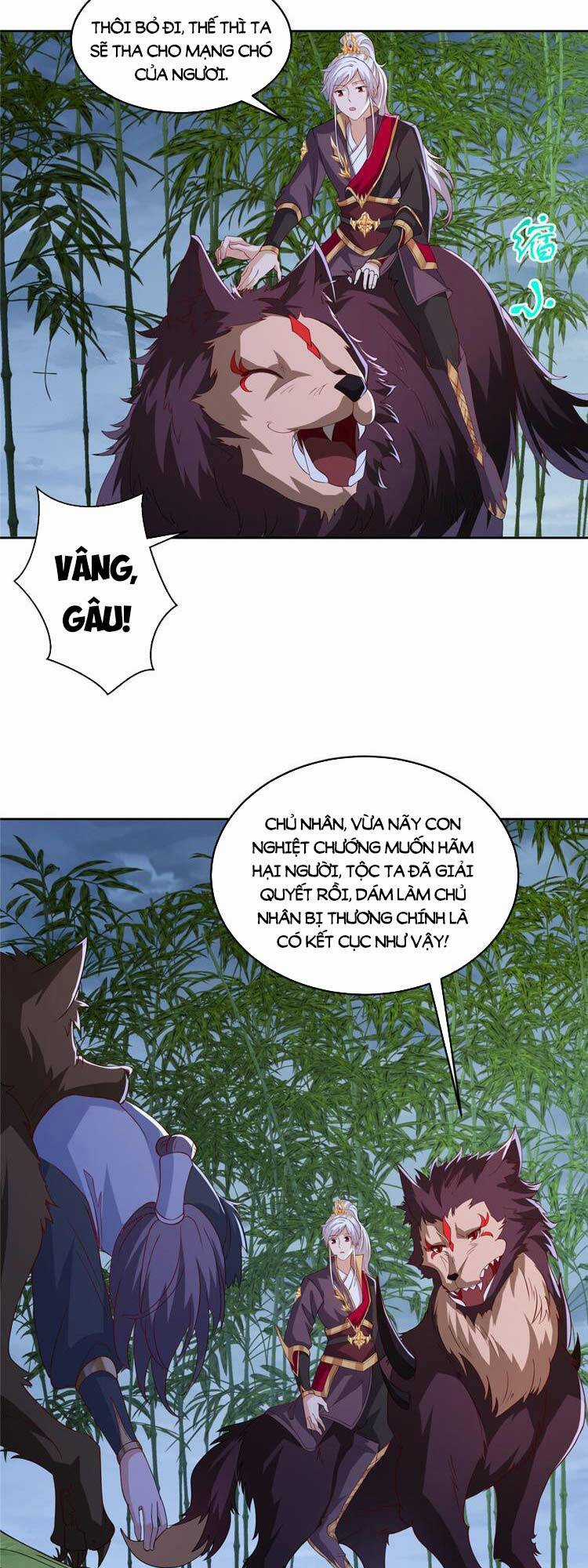 Ta Muốn An Tĩnh, Hệ Thống Lại Bắt Ta Tìm Chết Chapter 96 trang 10