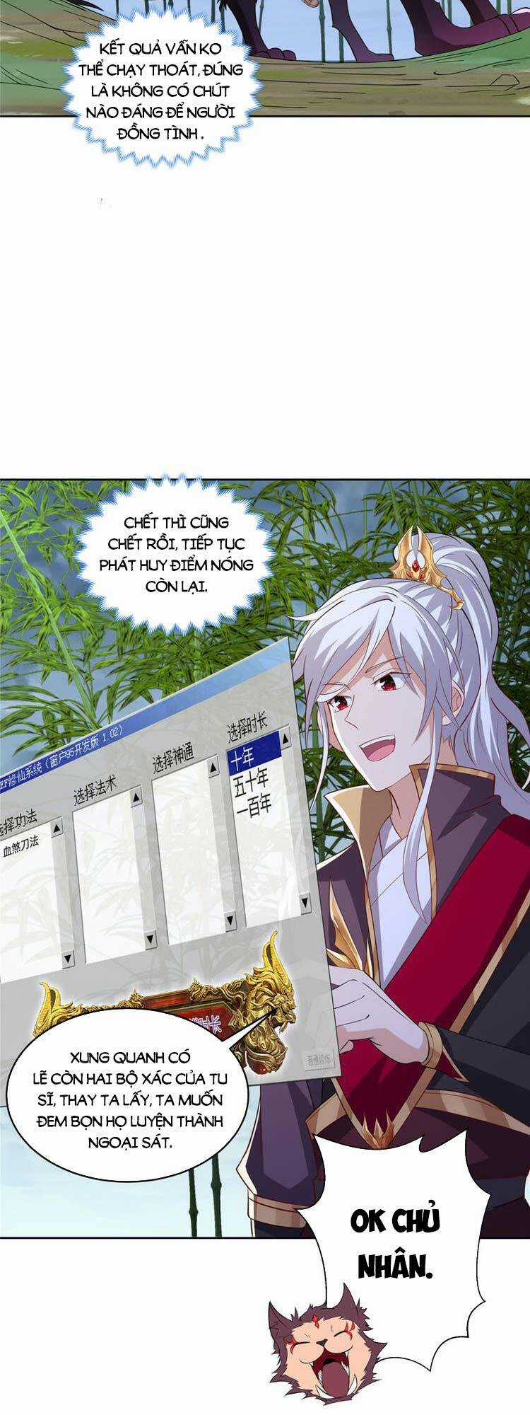 Ta Muốn An Tĩnh, Hệ Thống Lại Bắt Ta Tìm Chết Chapter 96 trang 11