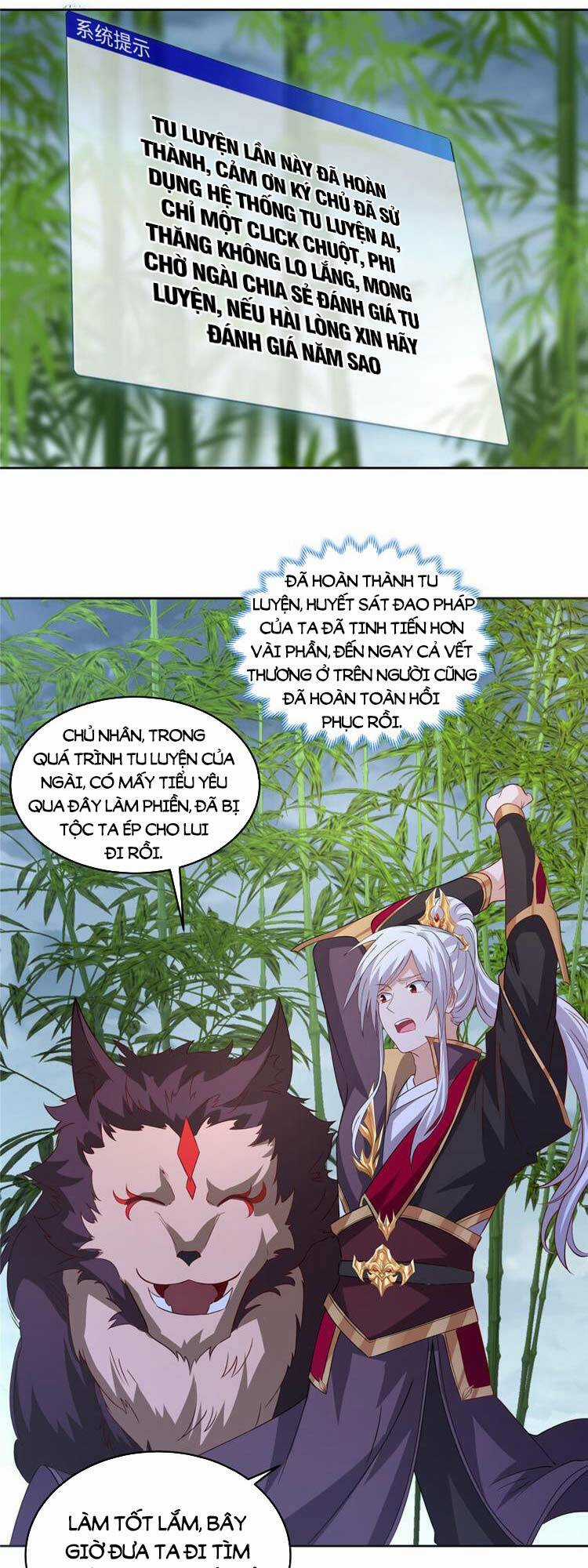 Ta Muốn An Tĩnh, Hệ Thống Lại Bắt Ta Tìm Chết Chapter 96 trang 13