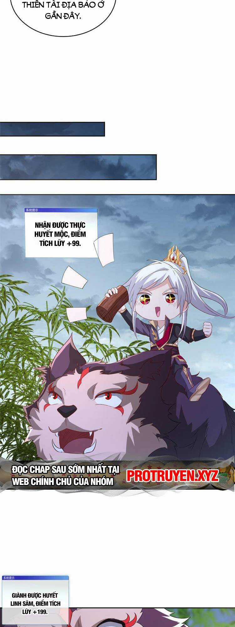 Ta Muốn An Tĩnh, Hệ Thống Lại Bắt Ta Tìm Chết Chapter 96 trang 14