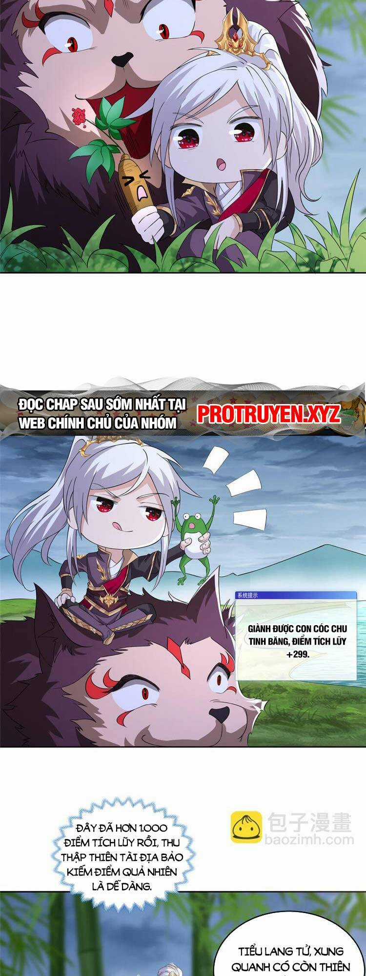 Ta Muốn An Tĩnh, Hệ Thống Lại Bắt Ta Tìm Chết Chapter 96 trang 15