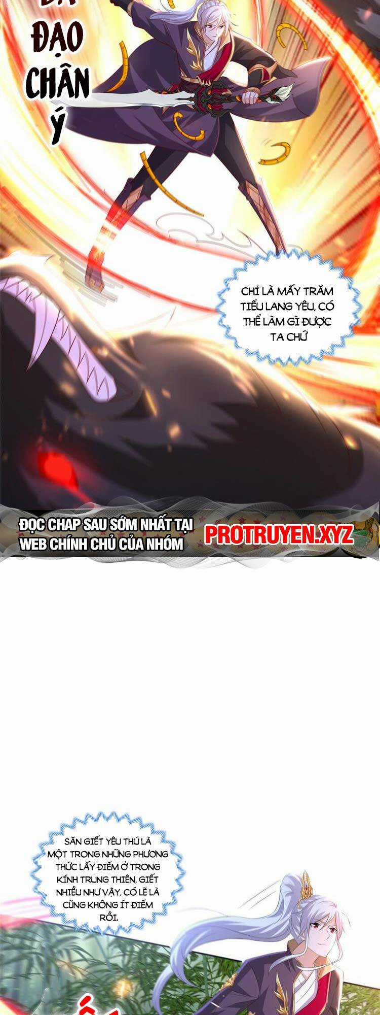 Ta Muốn An Tĩnh, Hệ Thống Lại Bắt Ta Tìm Chết Chapter 96 trang 3