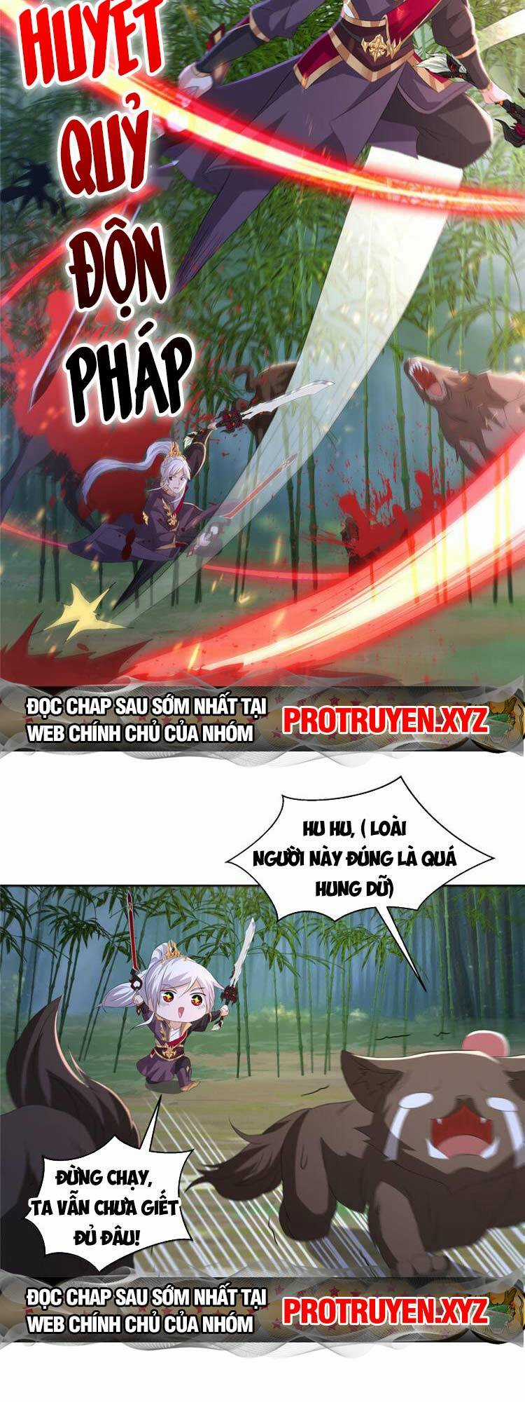 Ta Muốn An Tĩnh, Hệ Thống Lại Bắt Ta Tìm Chết Chapter 96 trang 4