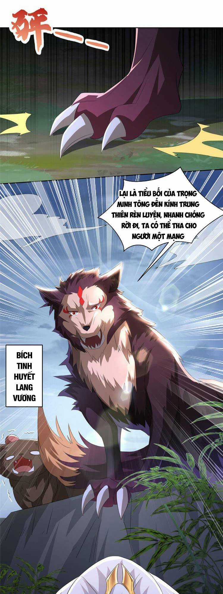 Ta Muốn An Tĩnh, Hệ Thống Lại Bắt Ta Tìm Chết Chapter 96 trang 5
