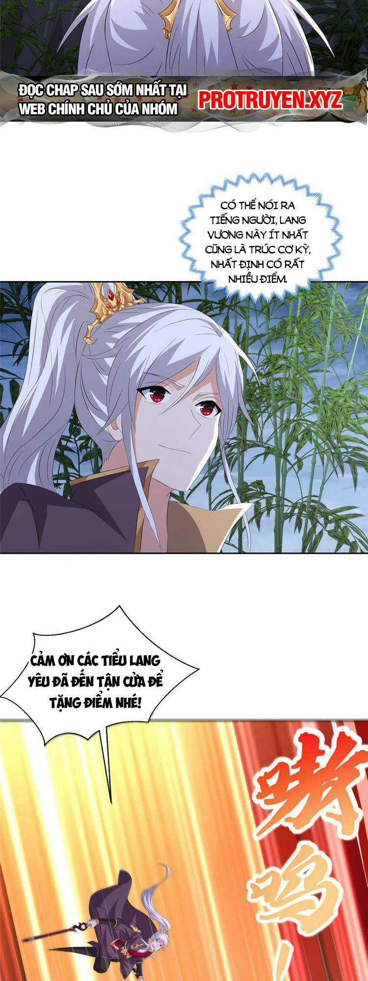 Ta Muốn An Tĩnh, Hệ Thống Lại Bắt Ta Tìm Chết Chapter 96 trang 6