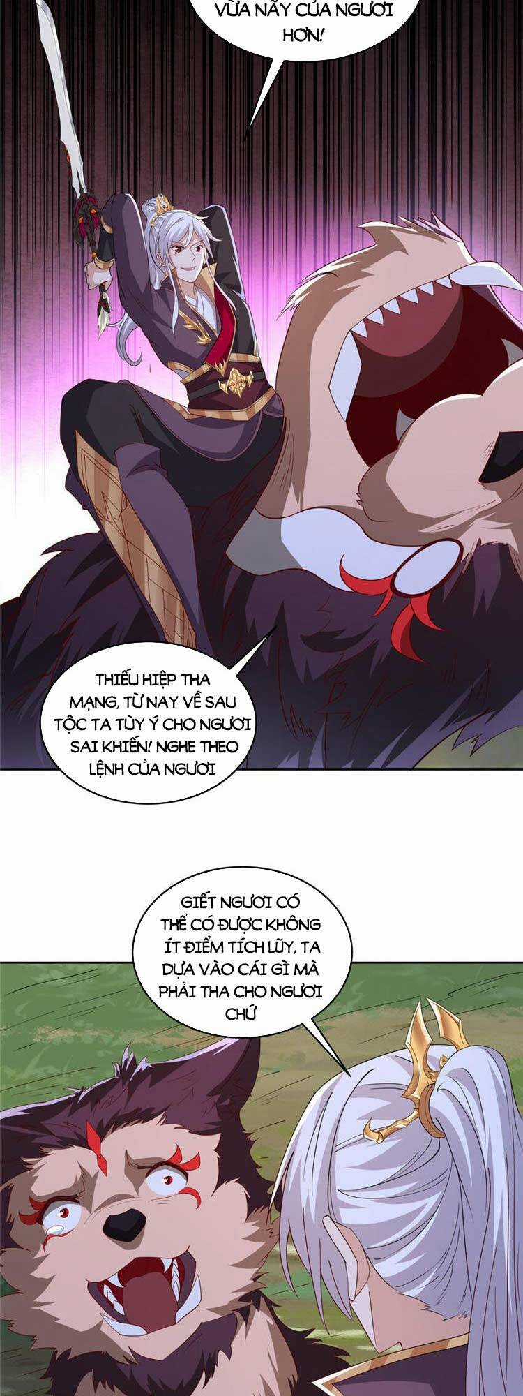 Ta Muốn An Tĩnh, Hệ Thống Lại Bắt Ta Tìm Chết Chapter 96 trang 8