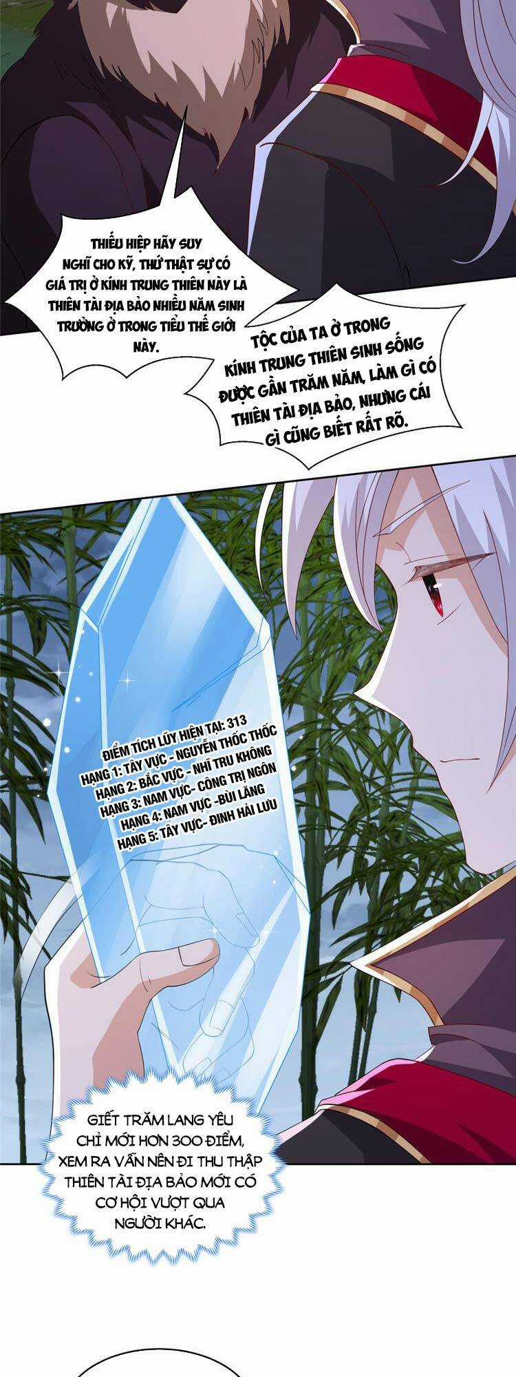 Ta Muốn An Tĩnh, Hệ Thống Lại Bắt Ta Tìm Chết Chapter 96 trang 9