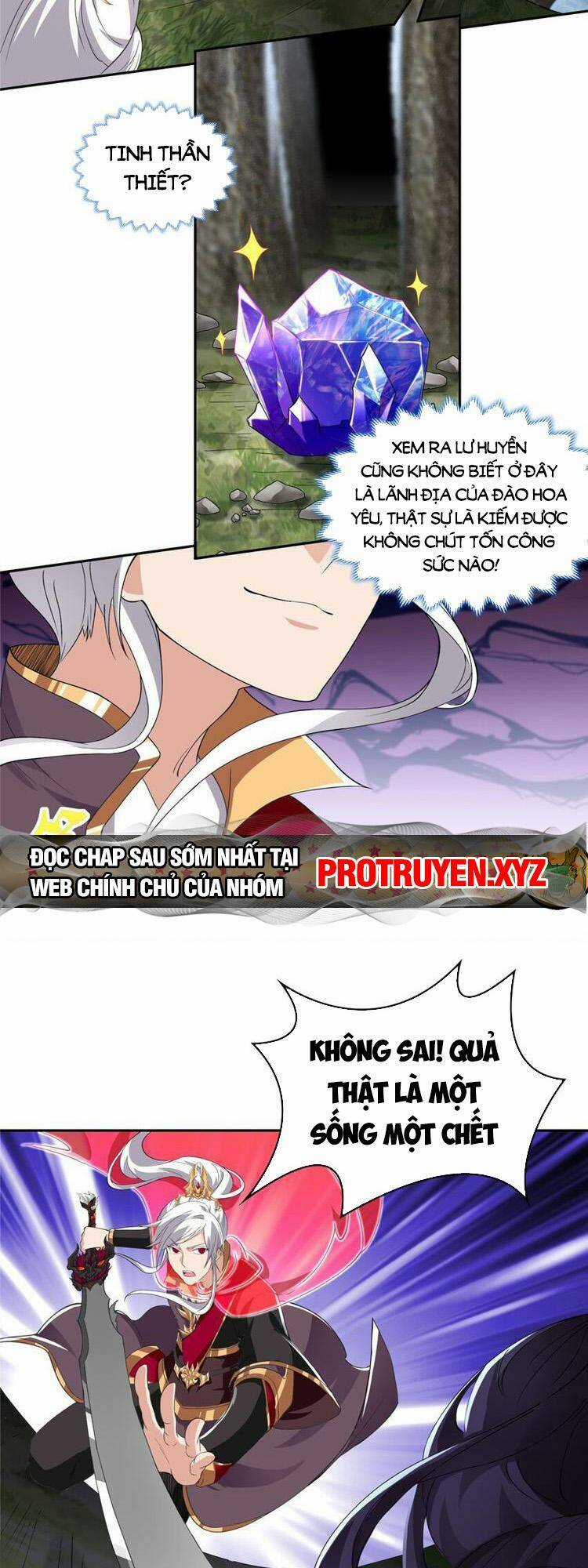 Ta Muốn An Tĩnh, Hệ Thống Lại Bắt Ta Tìm Chết Chapter 97 trang 12