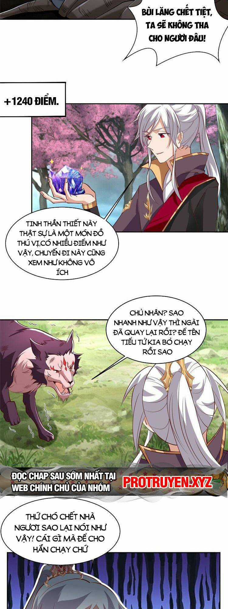 Ta Muốn An Tĩnh, Hệ Thống Lại Bắt Ta Tìm Chết Chapter 97 trang 17