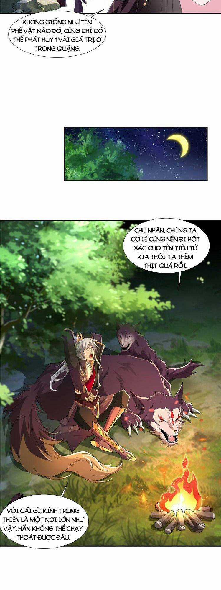 Ta Muốn An Tĩnh, Hệ Thống Lại Bắt Ta Tìm Chết Chapter 97 trang 20