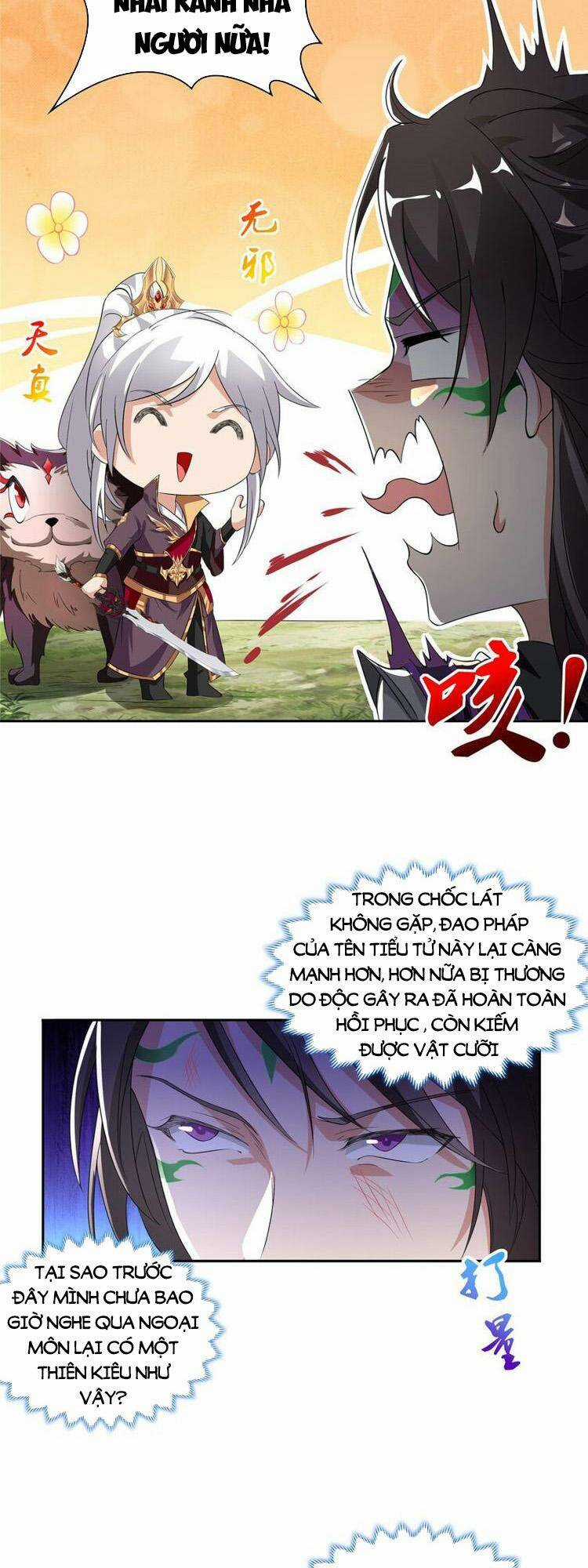 Ta Muốn An Tĩnh, Hệ Thống Lại Bắt Ta Tìm Chết Chapter 97 trang 4