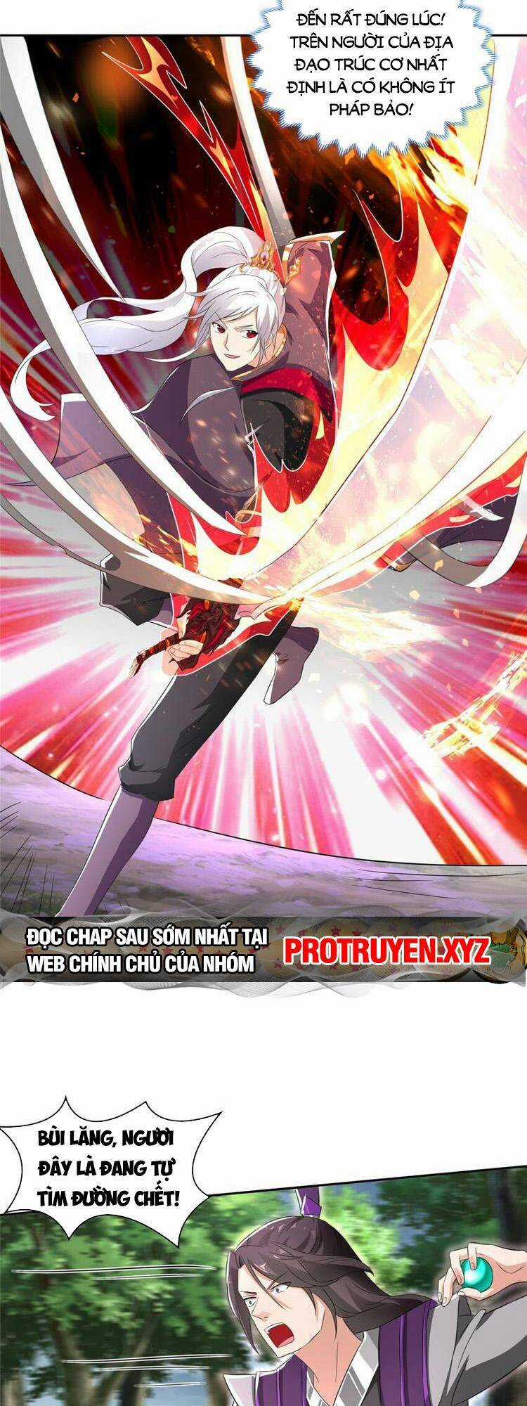 Ta Muốn An Tĩnh, Hệ Thống Lại Bắt Ta Tìm Chết Chapter 97 trang 5