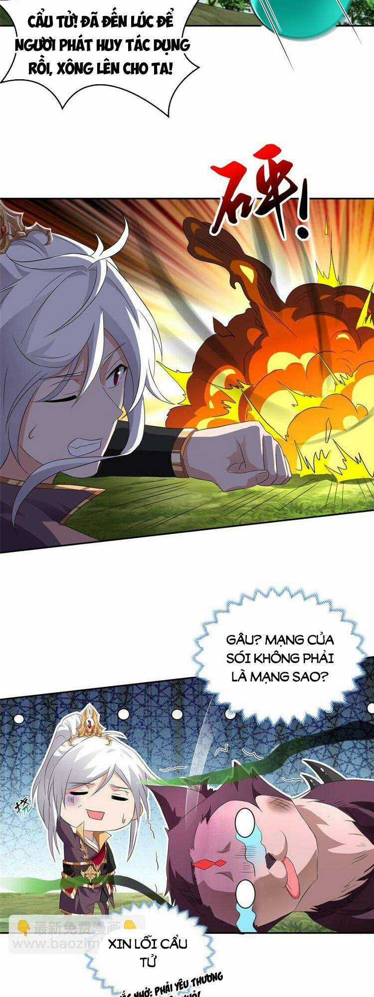 Ta Muốn An Tĩnh, Hệ Thống Lại Bắt Ta Tìm Chết Chapter 97 trang 8