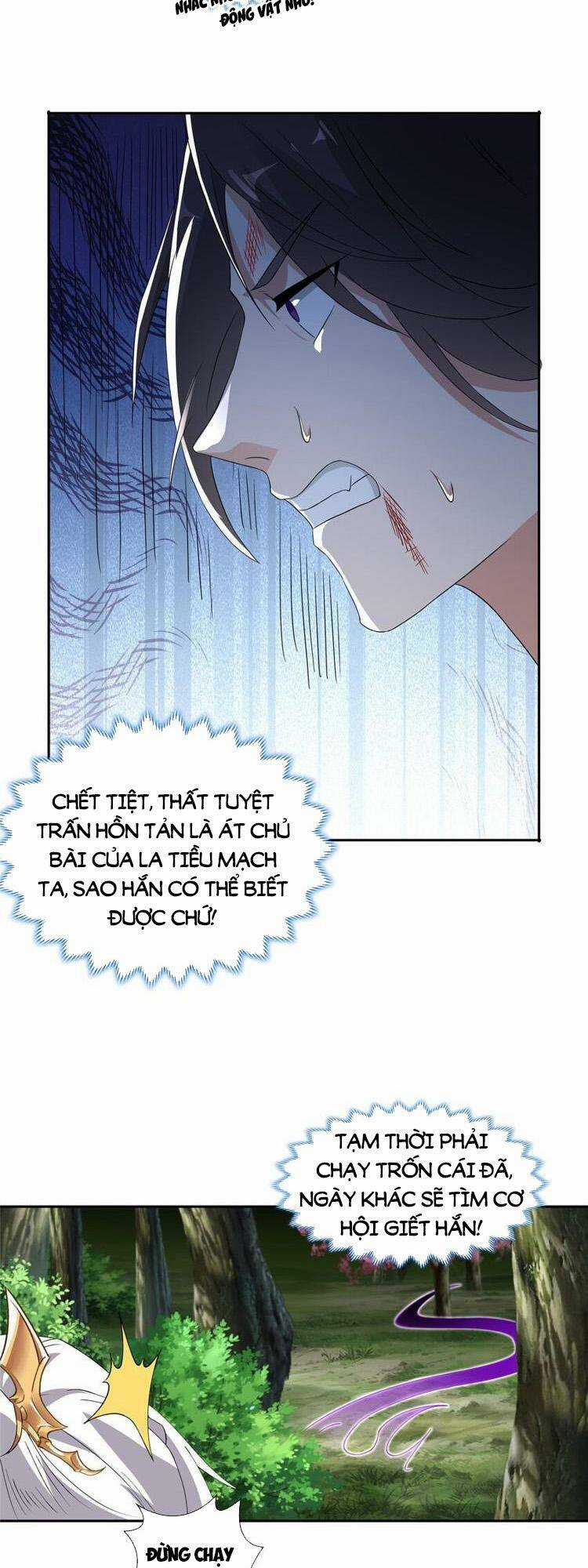 Ta Muốn An Tĩnh, Hệ Thống Lại Bắt Ta Tìm Chết Chapter 97 trang 9