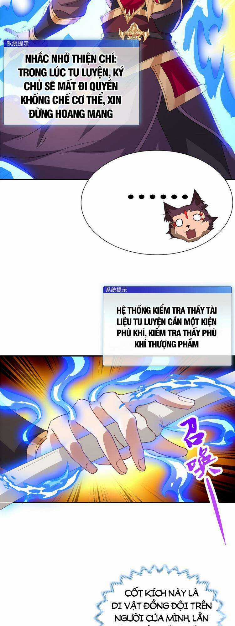 Ta Muốn An Tĩnh, Hệ Thống Lại Bắt Ta Tìm Chết Chapter 98 trang 12